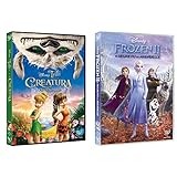 Videosystem 54203 Disney Trilli Creatura Leggendaria DVD & Frozen Ii Il Segreto Di Arendelle ( DVD)