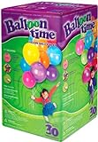 Ballon Time - Bombola di elio con 30 palloncini