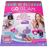 Cool Maker Go Glam Macchina Decora Unghie per Manicure e Pedicure, con 5 Decorazioni e Ventolina, dagli 8 Anni 6054791, Multicolore