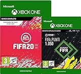 FIFA 20 - Xbox One - Codice download + 1050 FIFA Points
