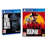 The Last of Us 2 Playstation 4 & Red Dead Redemption 2 PlayStation 4