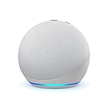 Echo Dot (4ª generazione) - Altoparlante intelligente con Alexa - Bianco ghiaccio