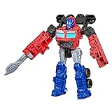 Transformers: Il Risveglio, Beast Alliance, Battle Changers, Action Figure di Optimus Prime da 11 cm, dai 6 Anni in su