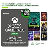 Abbonamento Xbox Game Pass Ultimate - 3 Mesi | Psychonauts 2: Standard è incluso con l abbonamento | Standard | Xbox & Windows 10 - Codice download