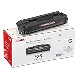 Canon FX 3 TONER Nero, Rendimento 2.700 Pagine, Imballo in cartone