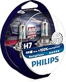 Philips RacingVision H7 12972RVS2 Xtreme Vision Upgrade Lotto di