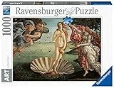 Ravensburger - Puzzle Botticelli Nascita di Venere 70x50 cm - Puzzle 1000 pezzi - Puzzle adulti e Ragazzi facile da comporre - Puzzle Quadri Famosi da Esporre - Puzzle Arte Educativo