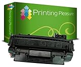 Printing Pleasure Toner Compatibile per HP Laserjet P2030 P2035 P2050 P2055 P2055D P2055DN P2055X Canon MF5880DN LBP6300DN LBP6310DN LBP6650DN LBP6670DN | CE505A 05A CRG 719 3479B002, Colore: Nero