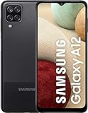 Samsung Galaxy A12 - Smartphone 64GB, 4GB RAM, Dual Sim, Black