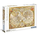 Clementoni Ancient Map Puzzle, Multicolore, 2000 pezzi
