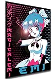 Poster Japanese Style - Magical Emi - Magica Emi PE0048
