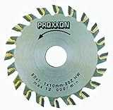 PROXXON 2228017 - Lama da taglio con punta in tungsteno 50 mm 20d ks 230, grigio
