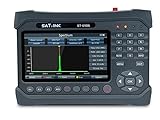 SATLINK ST-6986 Satellite, Digital TV DVB-S/S2X/T/T2/C and MPEG-2,H.264/AVC,H.265/HEVC(10 Bit) Compliant Handheld Combo Meter