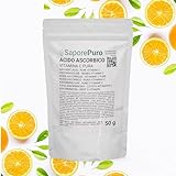 Acido ascorbico puro - Vitamina C in polvere 50 GR