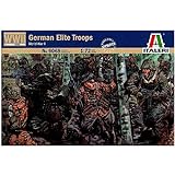 Italeri 6068 - WWII German Elite Troops Scala 1:72