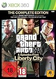 GTA Grand Theft Auto IV & Episodes from Liberty City - The Complete Edition [Edizione: Germania]