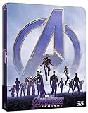 Marvel Avengers endgame 3d steelbook (Limited Edition) (3 Blu Ray)