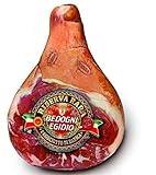 Prosciutto di Parma Dop 30 MESI (Bedogni) - Premio Gambero Rosso - 7,7 kg, intero, disossato, sottovuoto
