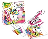 CRAYOLA - Super Ceraboli Unicorno Neon, Set per sciogliere le matite di cera e creare disegni in rilievo, attività creative e regalo per bambini, a partire da 8 anni, 25-0509