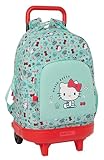 Safta Compact With Trolley Wheels Hello Kitty Sea Lovers Backpack One Size