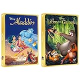 Aladdin Edizione con Contenuti Speciali Musicali & Il libro della giungla (edizione speciale)