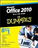 Office 2010 All-in-One For Dummies (English Edition)