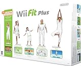 Nintendo Wii Fit Plus con Balance Board, Bianco