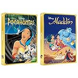 Pocahontas & Aladdin Edizione con Contenuti Speciali Musicali