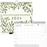 (in tedesco) ‘Familienplaner Kalender’ Boxclever Press con 6 colonne. Planner settimanale 16 mesi da metà Ago’23 - Dic’24. Calendario 2023 2024 con liste. Calendario 2024 per tutta la famiglia.