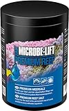 MICROBE-LIFT Premium Reef Salt - Sale Marino Utilizzabile per Tutti Gli acquari di Acqua Marina, per l approvvigionamento Ideale dei Vostri Coralli e Pesci,