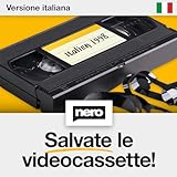 NERO Salvataggio cassette video - molto facile senza conoscenze precedenti | S-VHS | Hi8 | Super 8 | DVD a PC | 1 PC | Software di editing video Windows 11 / 10 / 8 / 7