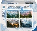 Ravensburger - Puzzle 4 Stagioni del Castello delle Fiabe, 18000 Pezzi, Idea regalo, per Lei o Lui, Puzzle Adulti