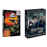Jurassic 5 Movie Collection (Box 5 Dvd) & Collezione Harry Potter (Standard Edition) (8 Dvd), versione italiana e inglese