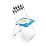 Job & SELETTI Folding Chairs Sedie Pieghevoli, Egg
