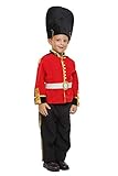 Dress Up America Deluxe Costume da Guardia Reale Set per Bambini