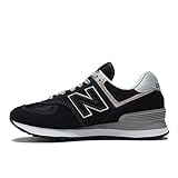New Balance 574, Sneakers Donna, Nero (Black), 37 EU