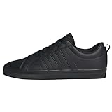adidas VS Pace 2.0 Shoes, Sneakers Uomo, Core Black Core Black Core Black, 42 2/3 EU