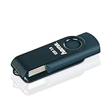 Hama Chiavetta USB 3 da 32 GB (trasferimento dati da 70 MB/s con occhiello per il fissaggio all anello portachiavi, memory stick in metallo, adatto per Windows/MacBook), blu petrolio