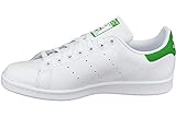 adidas Originals M20324-STAN-SMITH Sneakers Unisex Bianco-Verde 9½