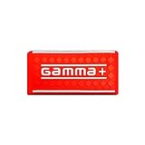 Gamma+ - Fascia per rasoio, colore rosso, per parrucchieri e parrucchieri, adatta per tutti i rasoi Gamma+ e Stylecraft, Absolute Zero e Wireless Prodigy