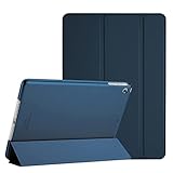 Smart Cover per iPad Mini 1 2 3, ProCase Custodia Ultra Sottile Leggero, Support Auto Sveglia/Sonno,con Retro Smerigliato Semi-trasparente per 7.9" iPad Mini 1, Mini 2, Mini 3 –Blu Marino
