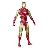 Marvel Avengers, Titan Hero Series, Iron Man, action figure da collezione da 30 cm, giocattolo per bambini dai 4 anni in su