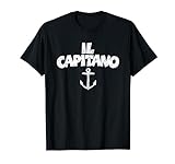Il Capitano (Bianco Antico) Barca & Vela Maglietta