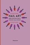 Nail Art: Libro per praticare il disegno sulle unghie