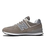New Balance NB 574, Sneakers Uomo, Grigio Grey Evg, 38.5 EU