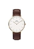 Daniel Wellington Classic Orologi 40mm Double Plated Stainless Steel (316L) Rose Gold