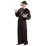 WIDMANN MILANO PARTY FASHION - Costume prete, tunica, chierico, sacerdote, costumi di carnevale