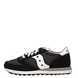 SAUCONY scarpe sneaker unisex jazz original S2044-449 nero bianco
