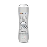 Control Lub Gel Infinity gel lubrificante a lunga durata a base siliconica - 100% Made in Italy - 75 ml