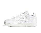 adidas Hoops Shoes, Sneaker Unisex - Bambini e ragazzi, Ftwr White Ftwr White Ftwr White, 39 1/3 EU